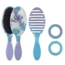 Wet Brush Pro Detangler Pastel Jewel Style Kit